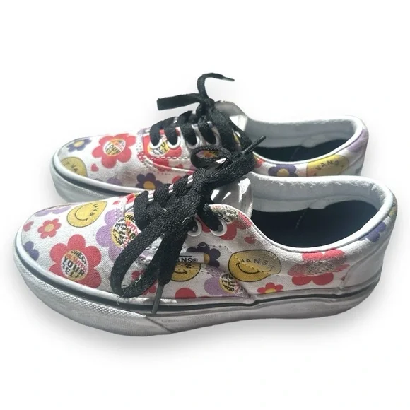 Vans - Era Radically Happy Youth Sneakers Size 1 - Picture 13 of 16
